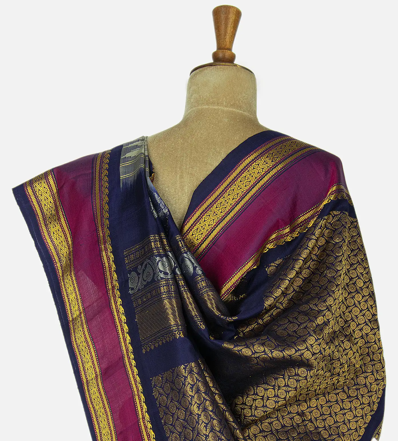 olive-green-gadwal-silk-sare-c0253607-c