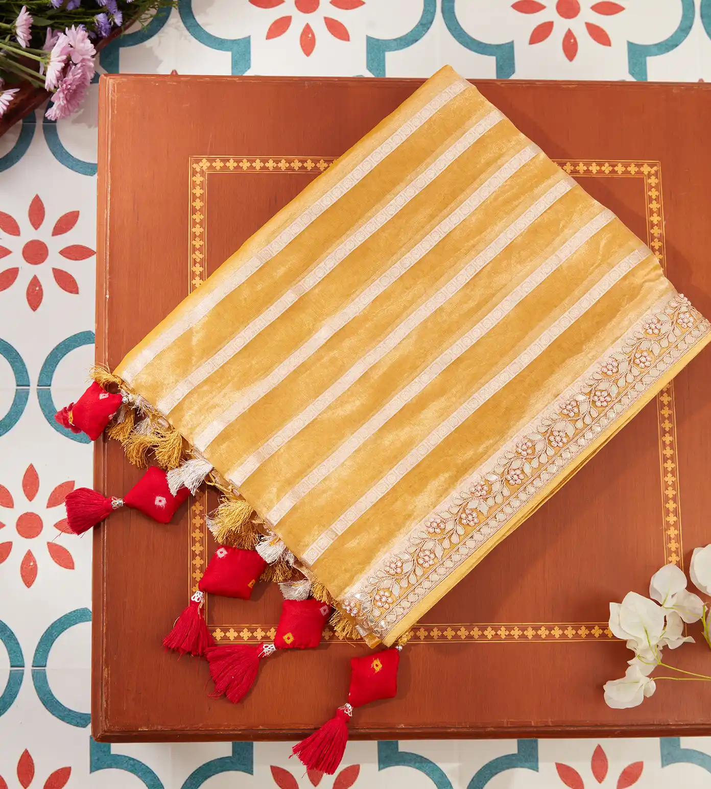 yellow-tissue-organza-saree-c0253730-a