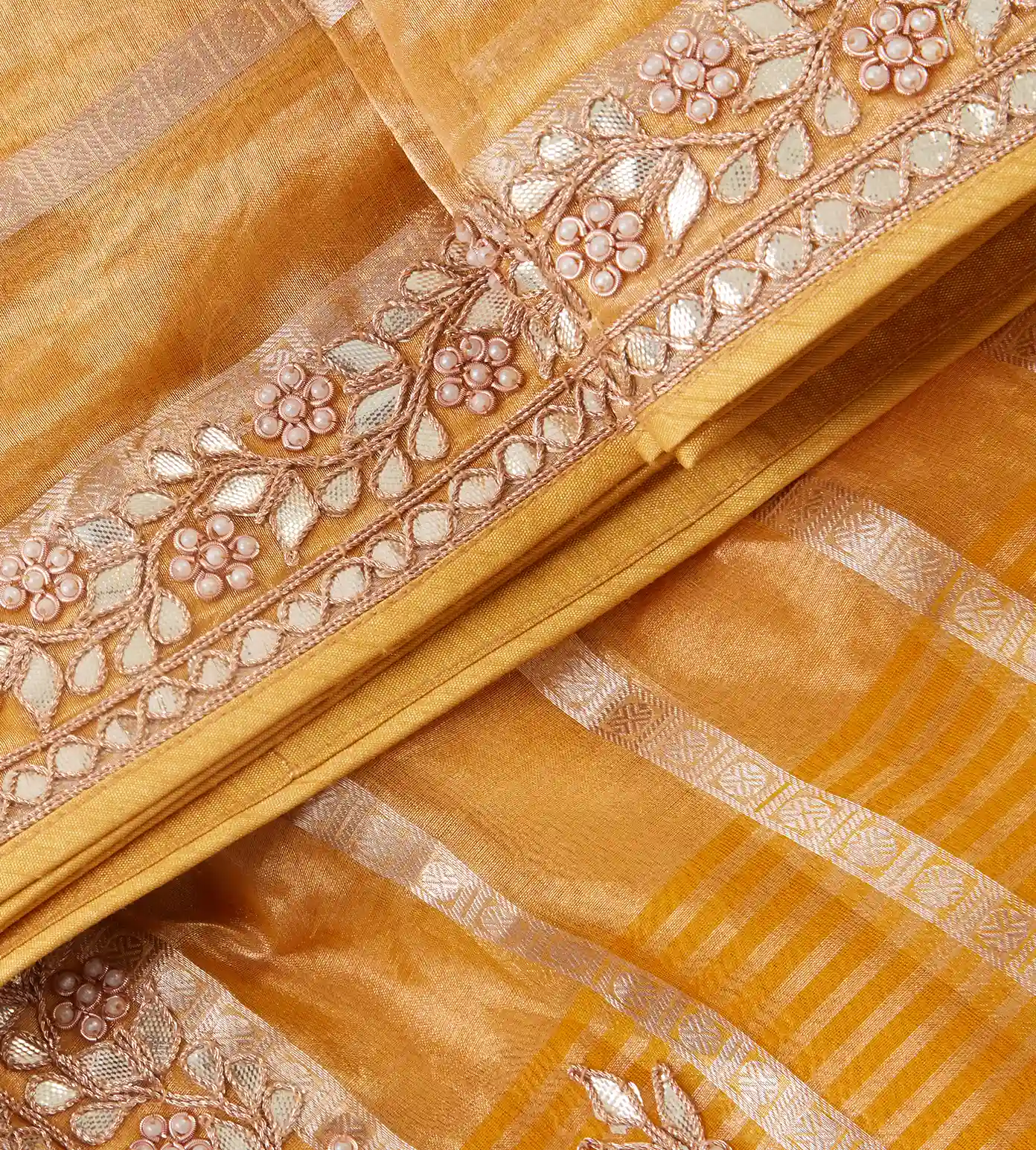 yellow-tissue-organza-saree-c0253730-c