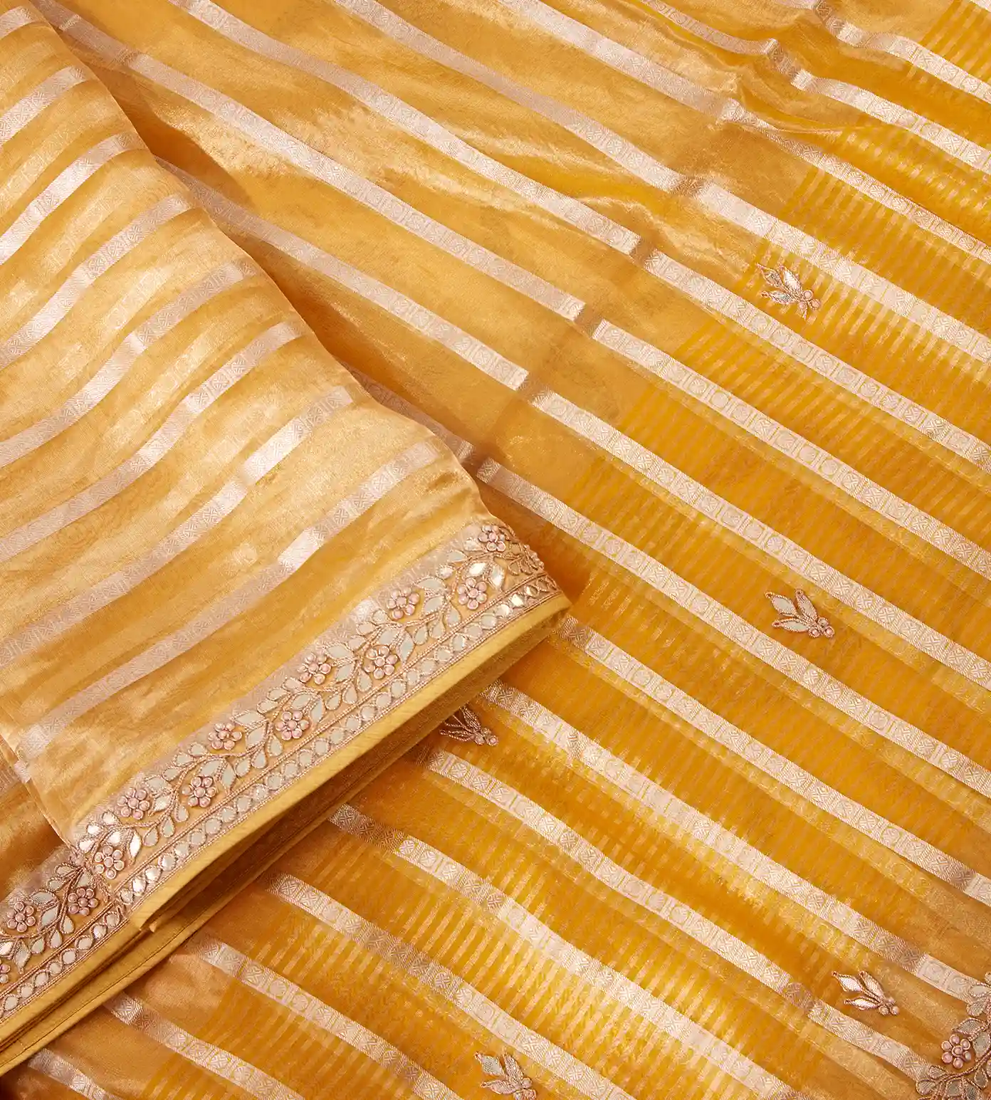 yellow-tissue-organza-saree-c0253730-d