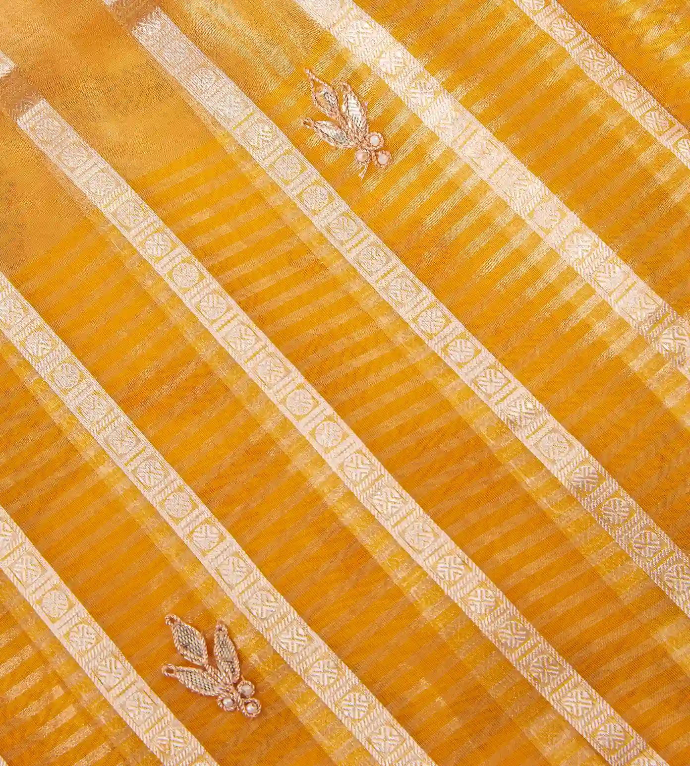 yellow-tissue-organza-saree-c0253730-e
