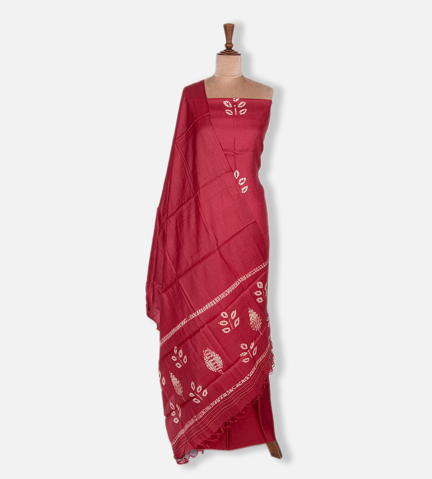 red-shibori-tussar-salwar-c0254855-b
