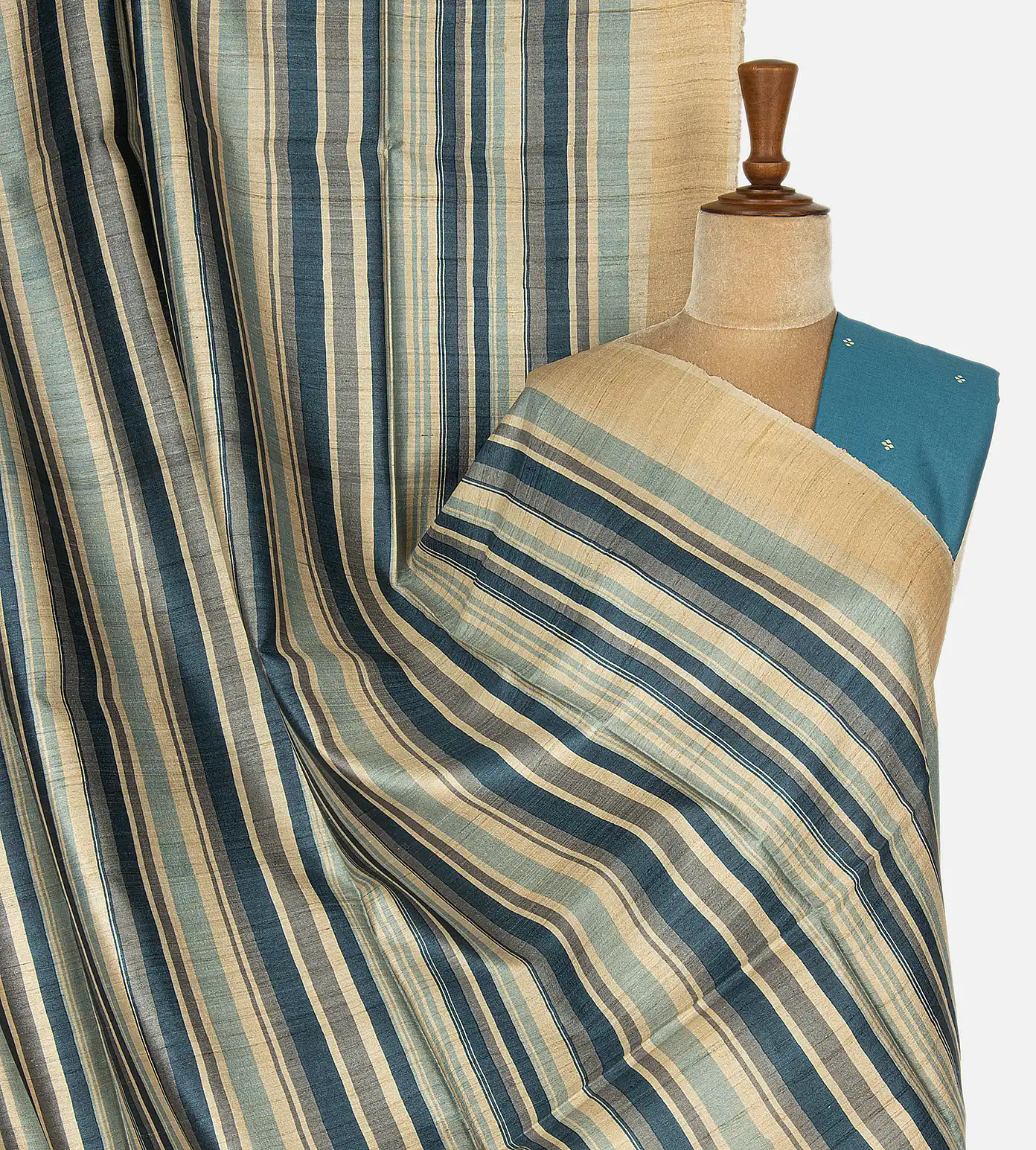 multicolour-tussar-saree-c025189-a