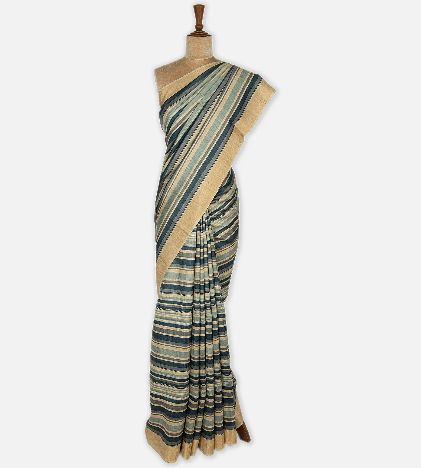 multicolour-tussar-saree-c025189-b