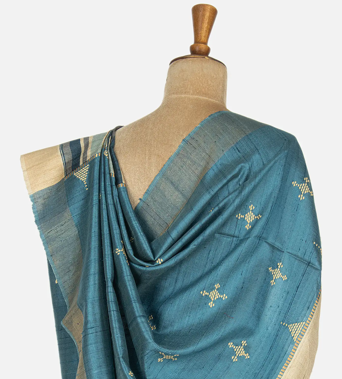 multicolour-tussar-saree-c025189-c
