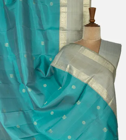 deep-teal-kanchipuram-silk-saree-c0355560-a