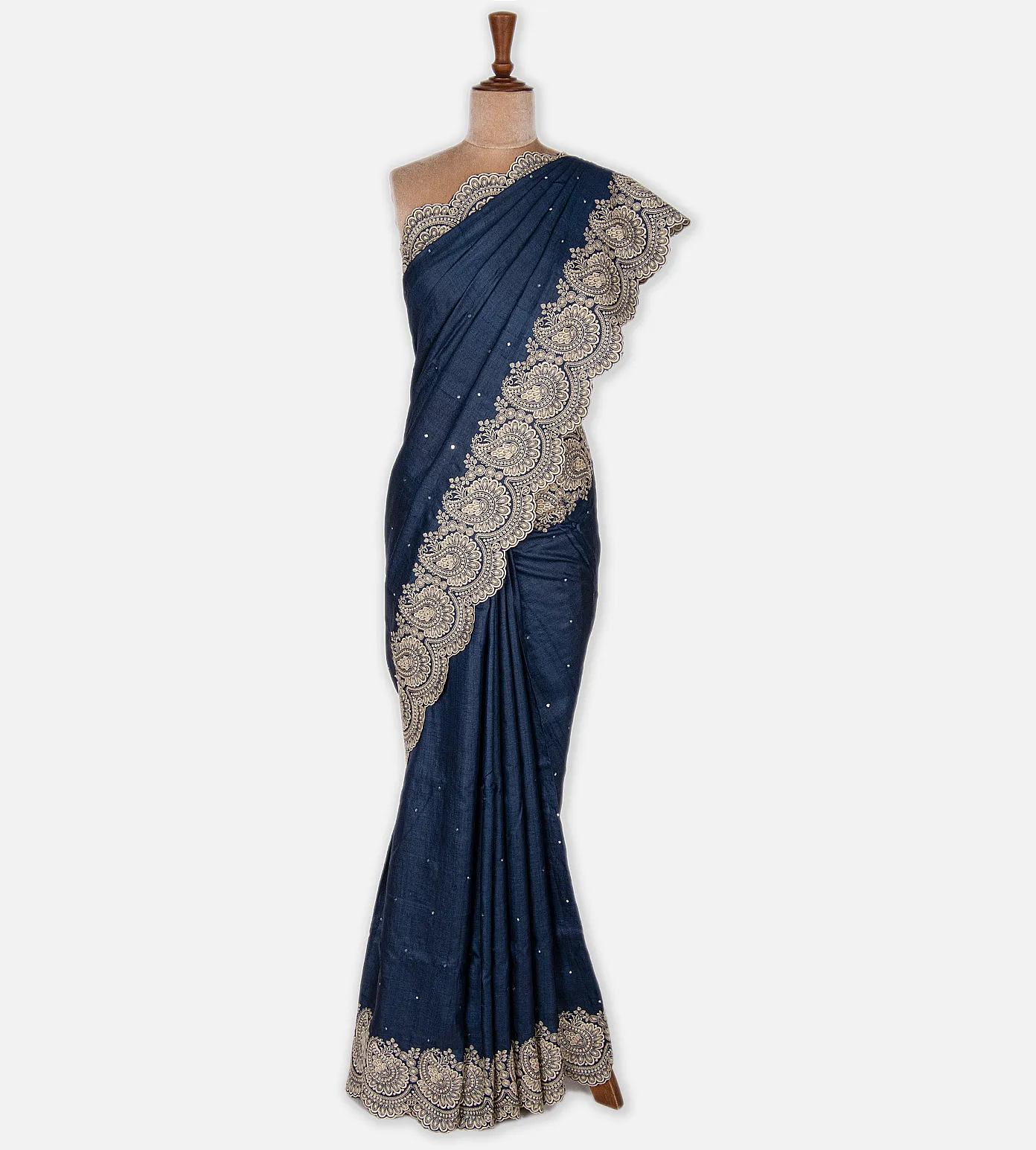 blue-tussar-saree-c0254491-b