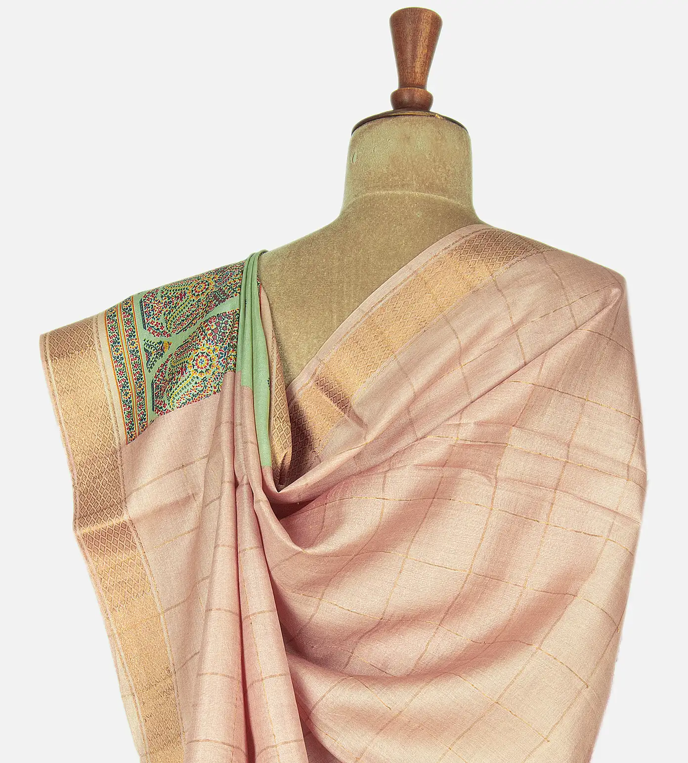 pastel-green-tussar-saree-b09436374-c