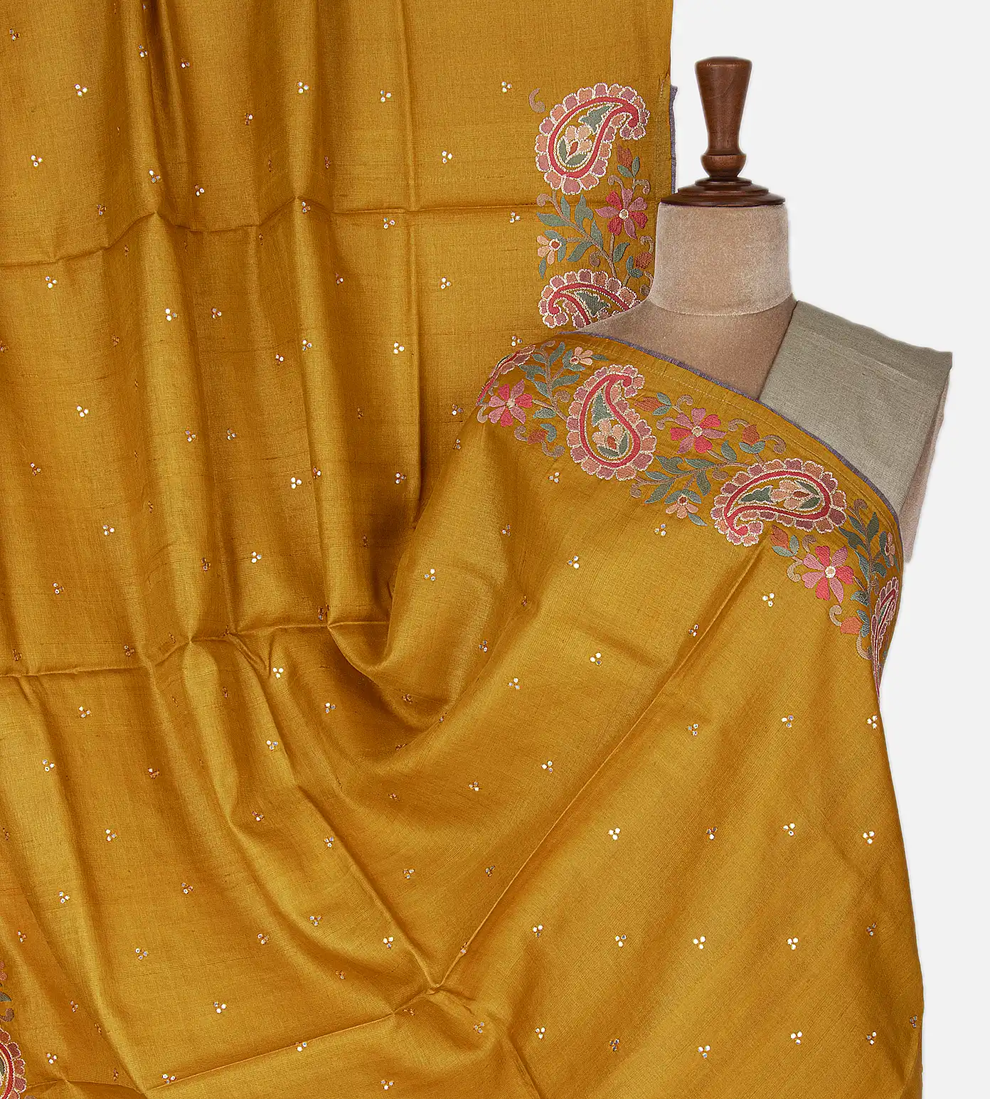 yellow-tussar-saree-c0254496-a