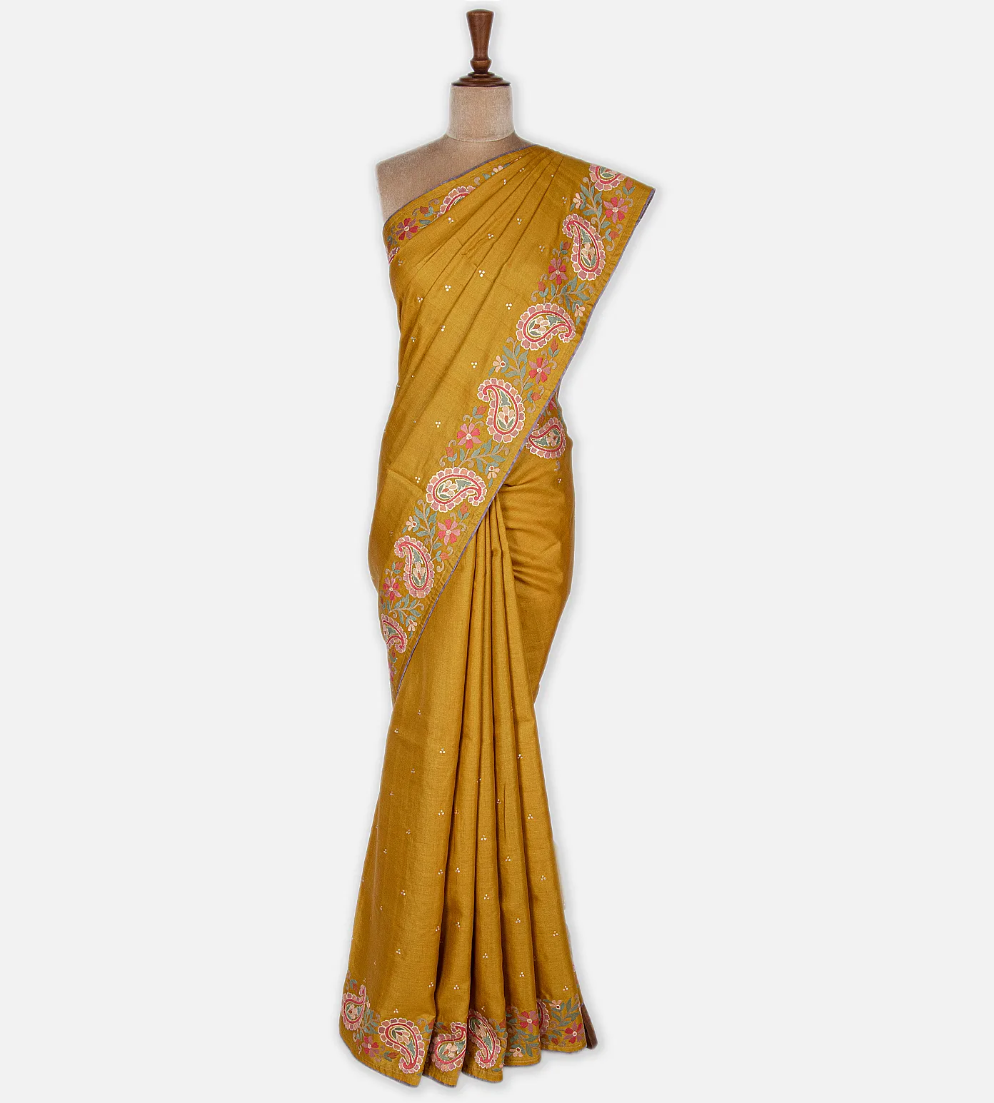 yellow-tussar-saree-c0254496-b