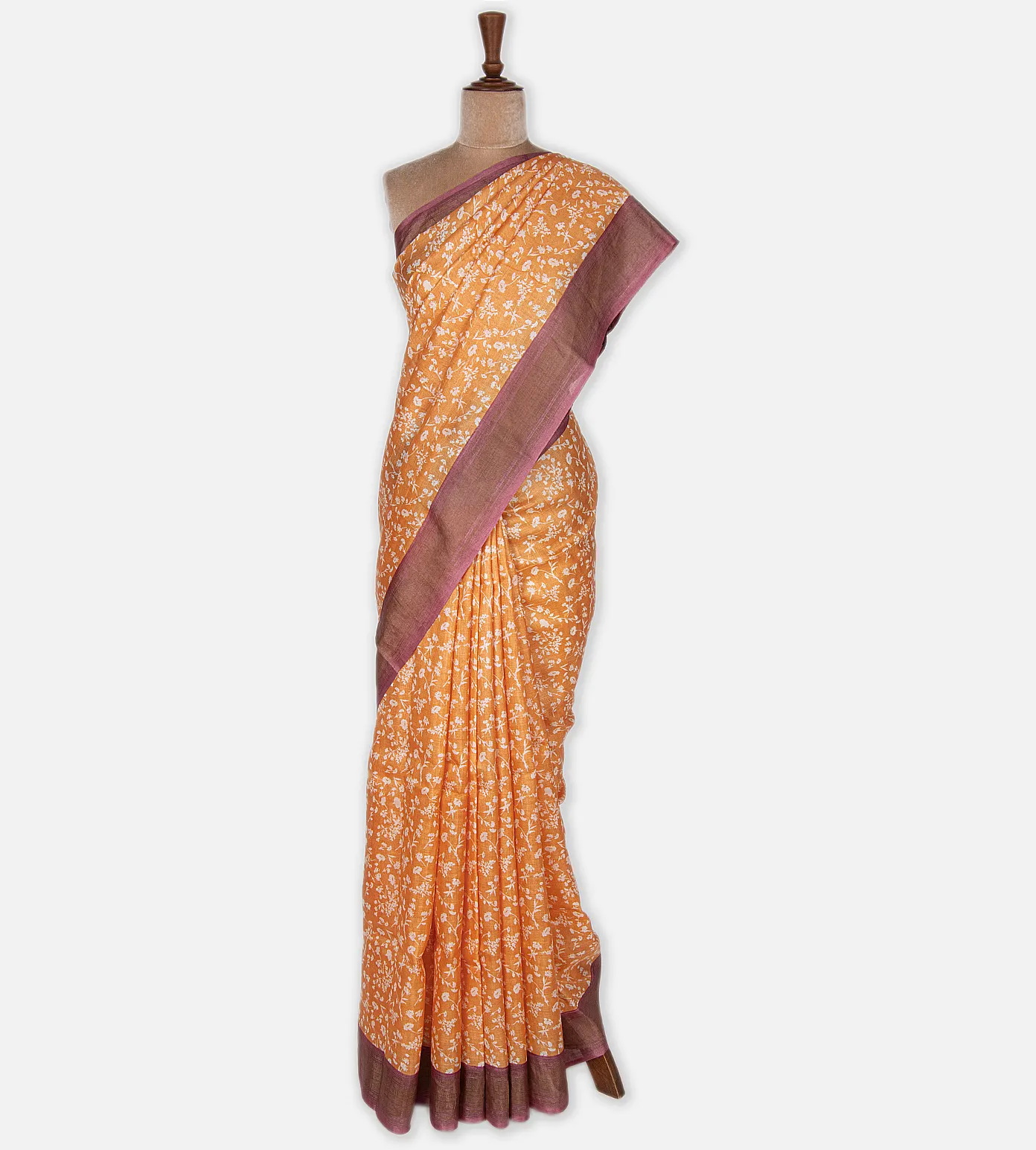 orangetussar-saree-c0252866-b