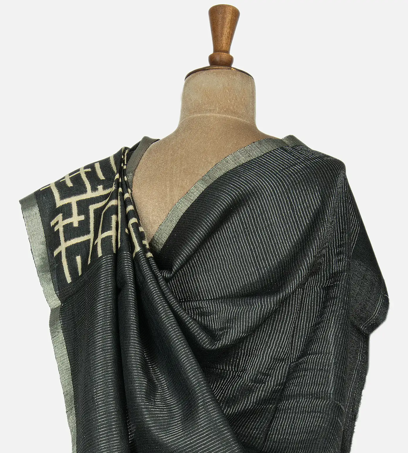 dark-grey-tussar-saree-c0255174-c