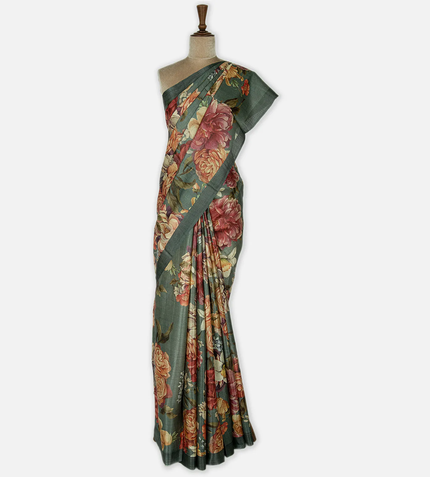 grey-tussar-saree-rv9433-b