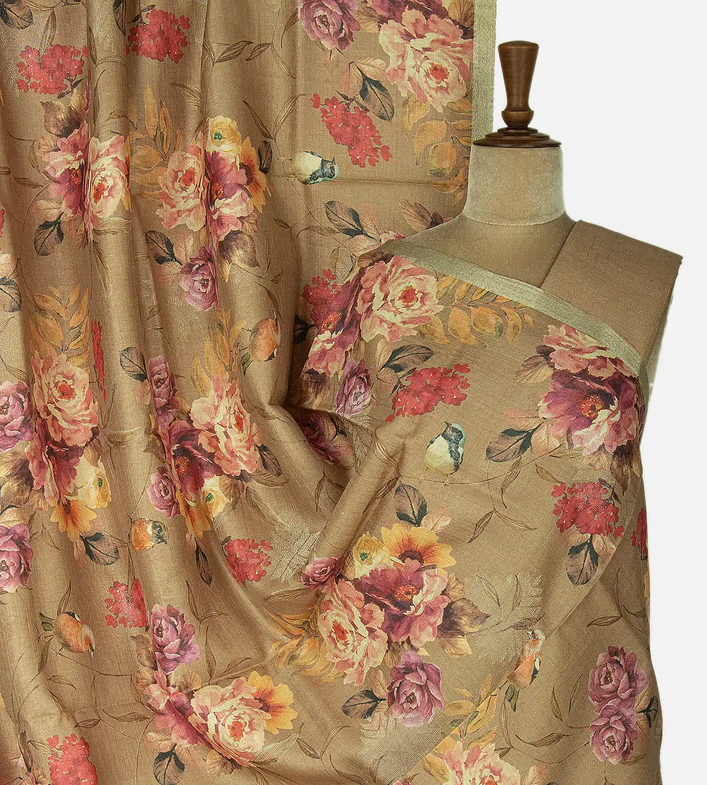 dark-beige-tussar-saree-rv30301-a