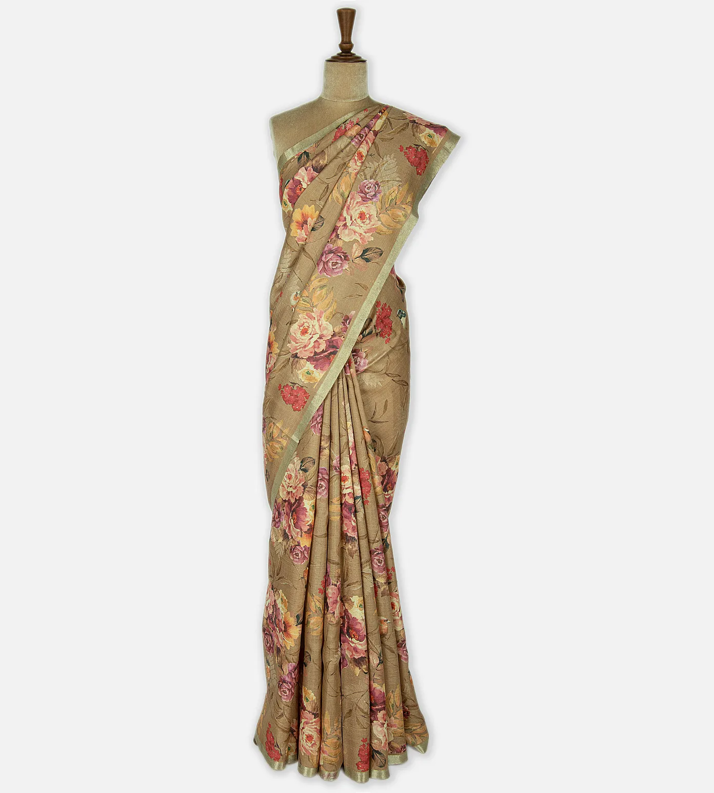 dark-beige-tussar-saree-rv30301-b
