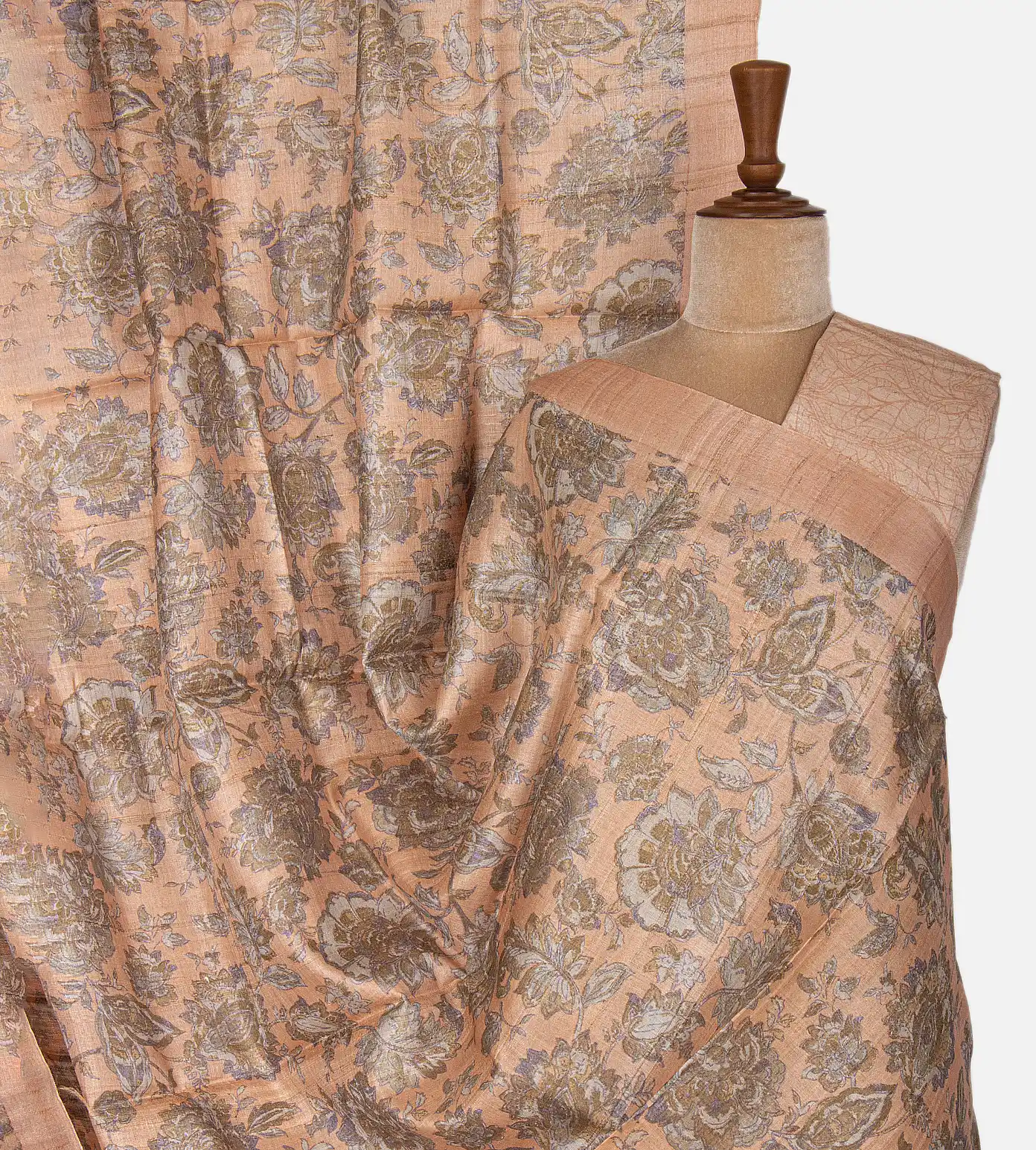 light-peach-tussar-saree-b0944495-a