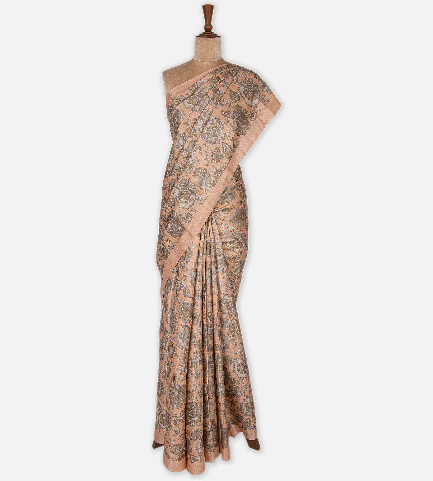 light-peach-tussar-saree-b0944495-b