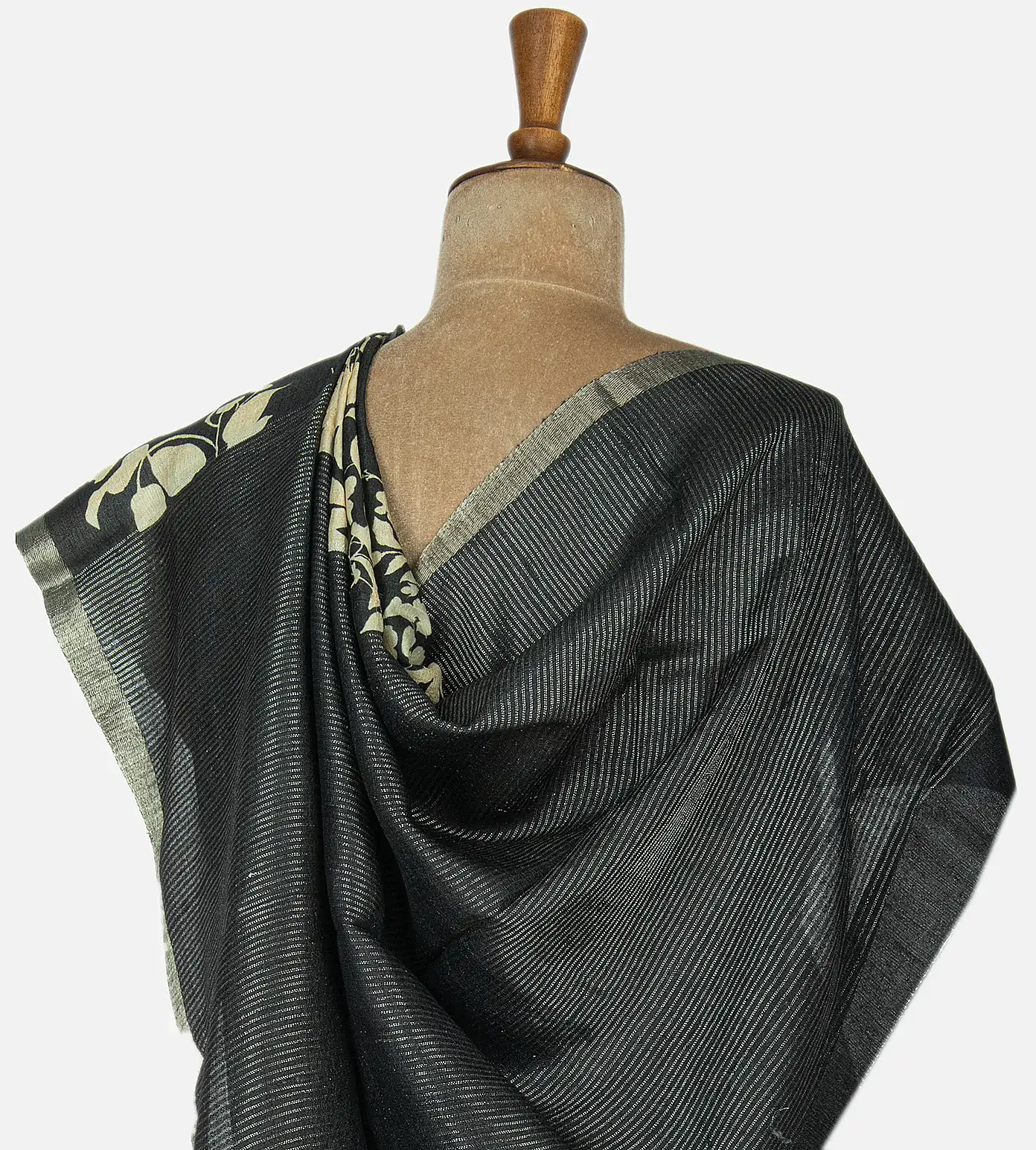 dark-grey-tussar-saree-c0255171-c