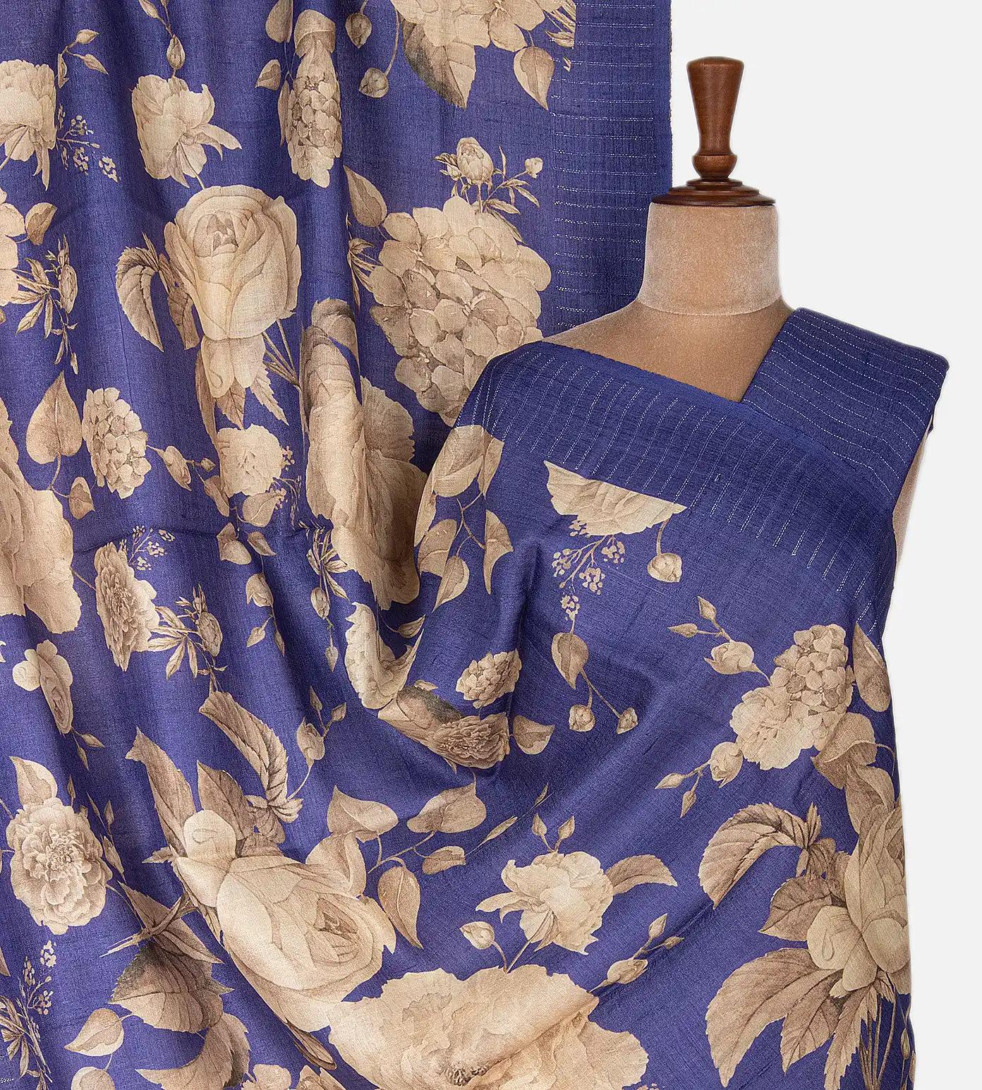 blue-tussar-saree-c0254199-a