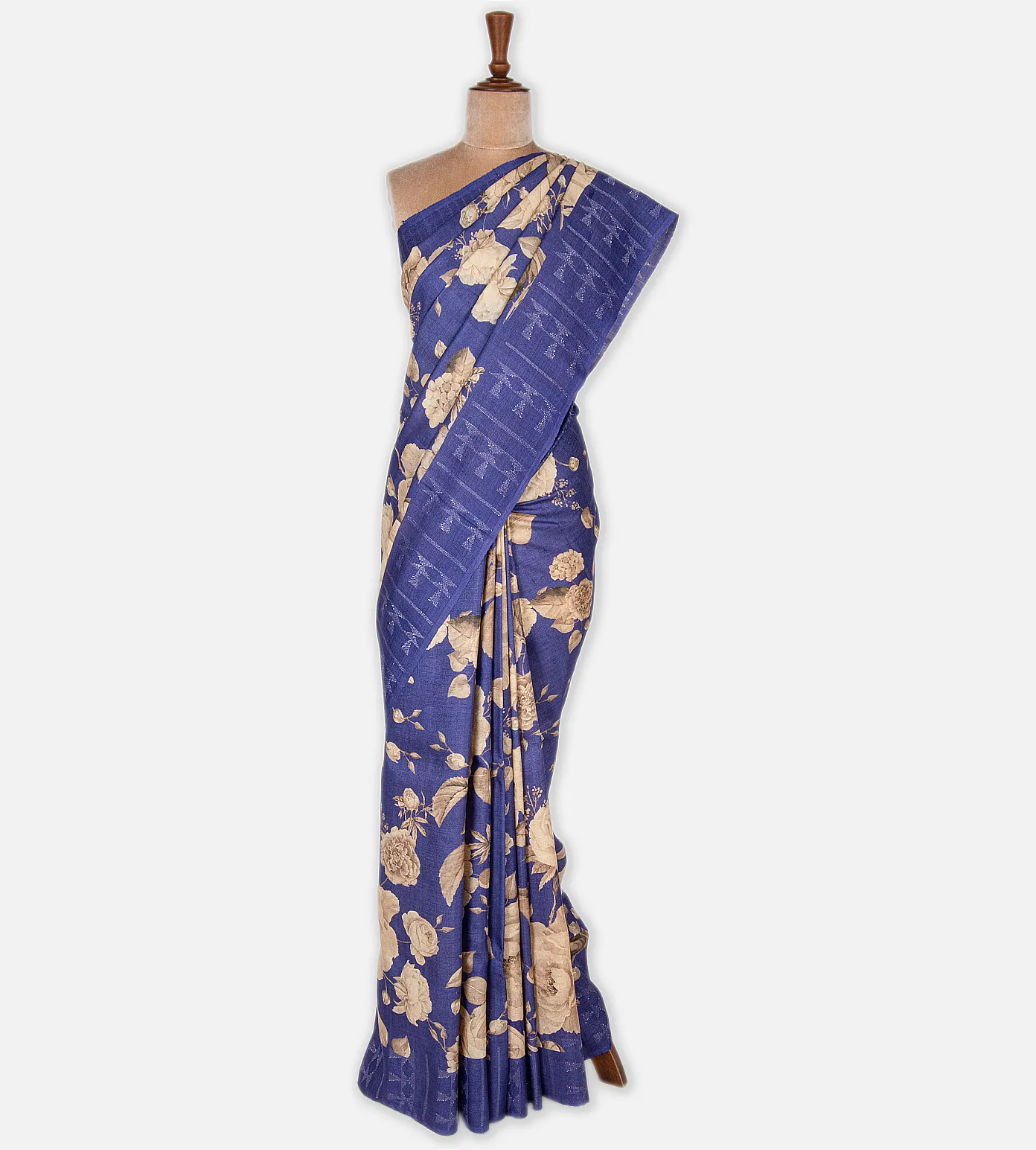blue-tussar-saree-c0254199-b