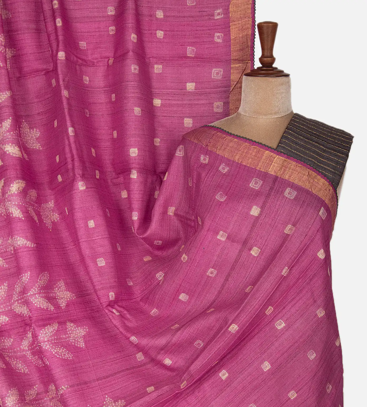 pink-shibori-tussar-saree-c0253988-a