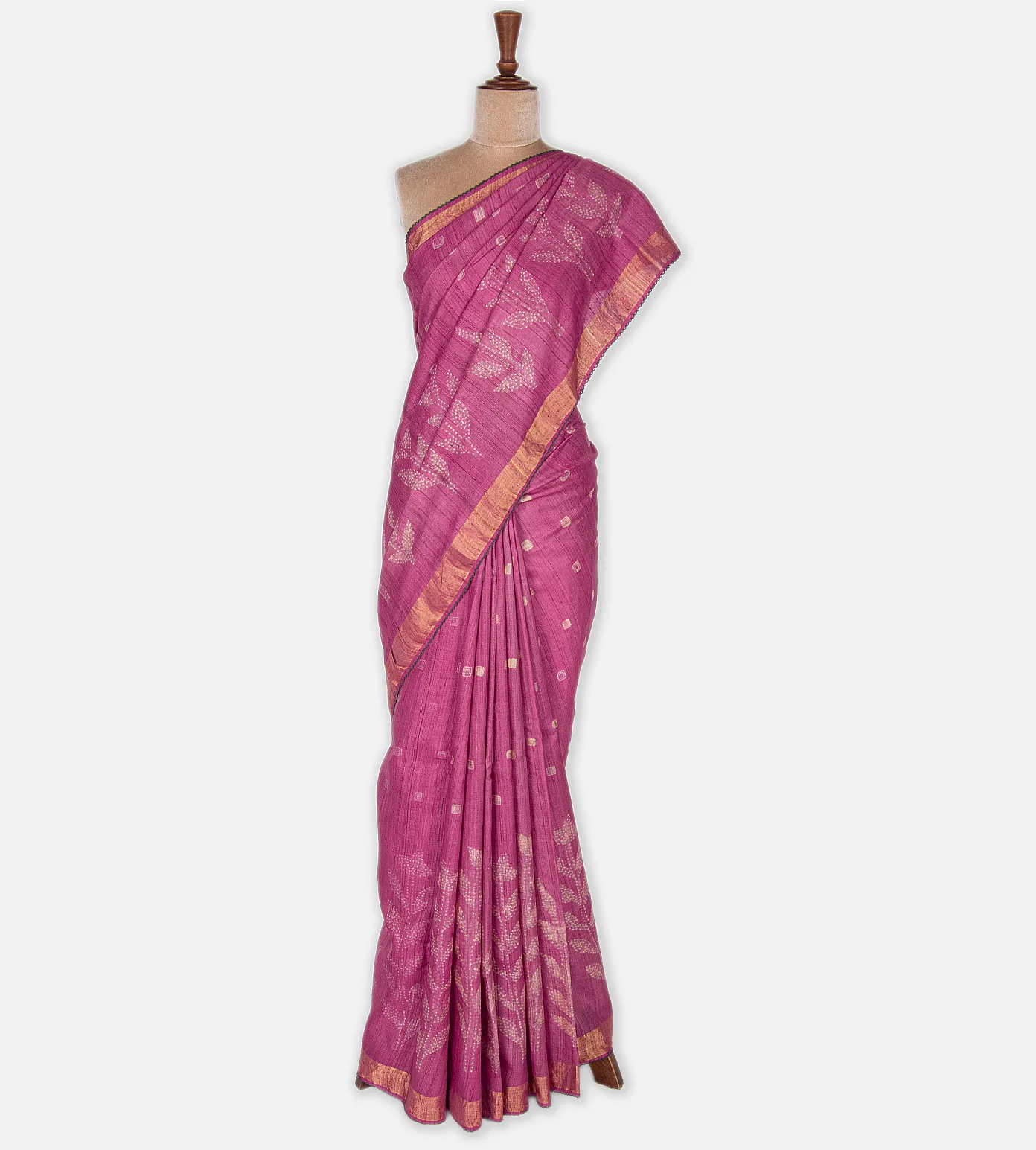 pink-shibori-tussar-saree-c0253988-b