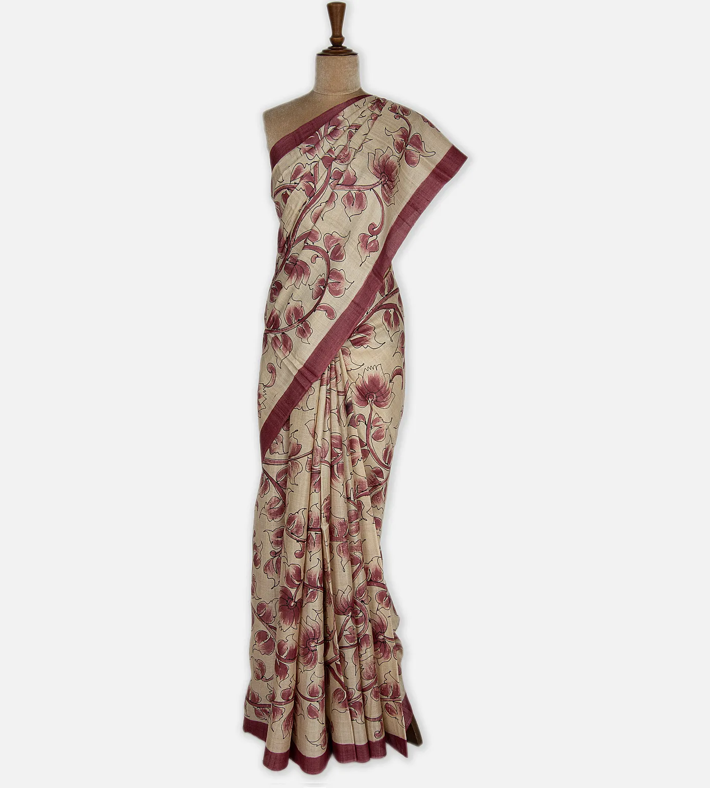 off-white-tussar-saree-rv22377-b