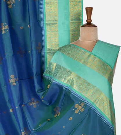 prussian-blue-kanchipuram-silk-saree-b0942514-a