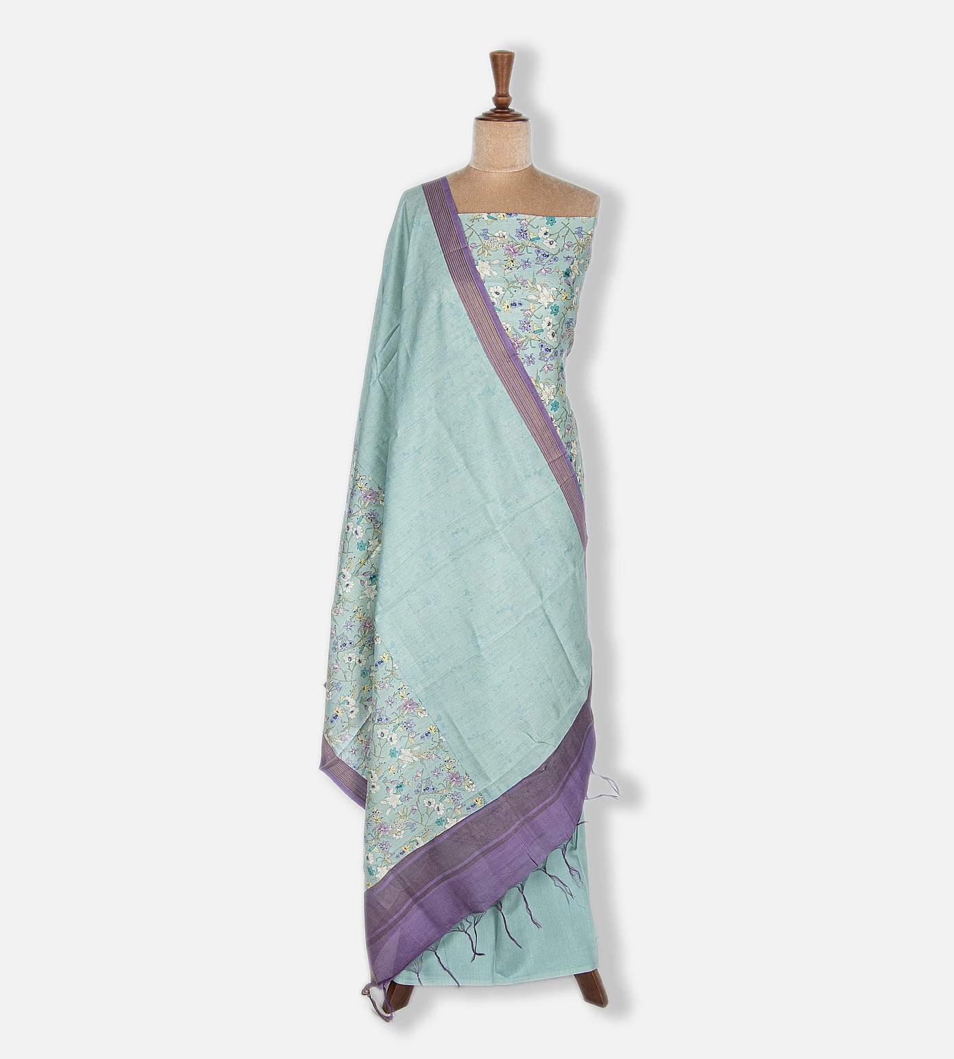 powder-blue-chaniya-silk-saree-c0152406-b