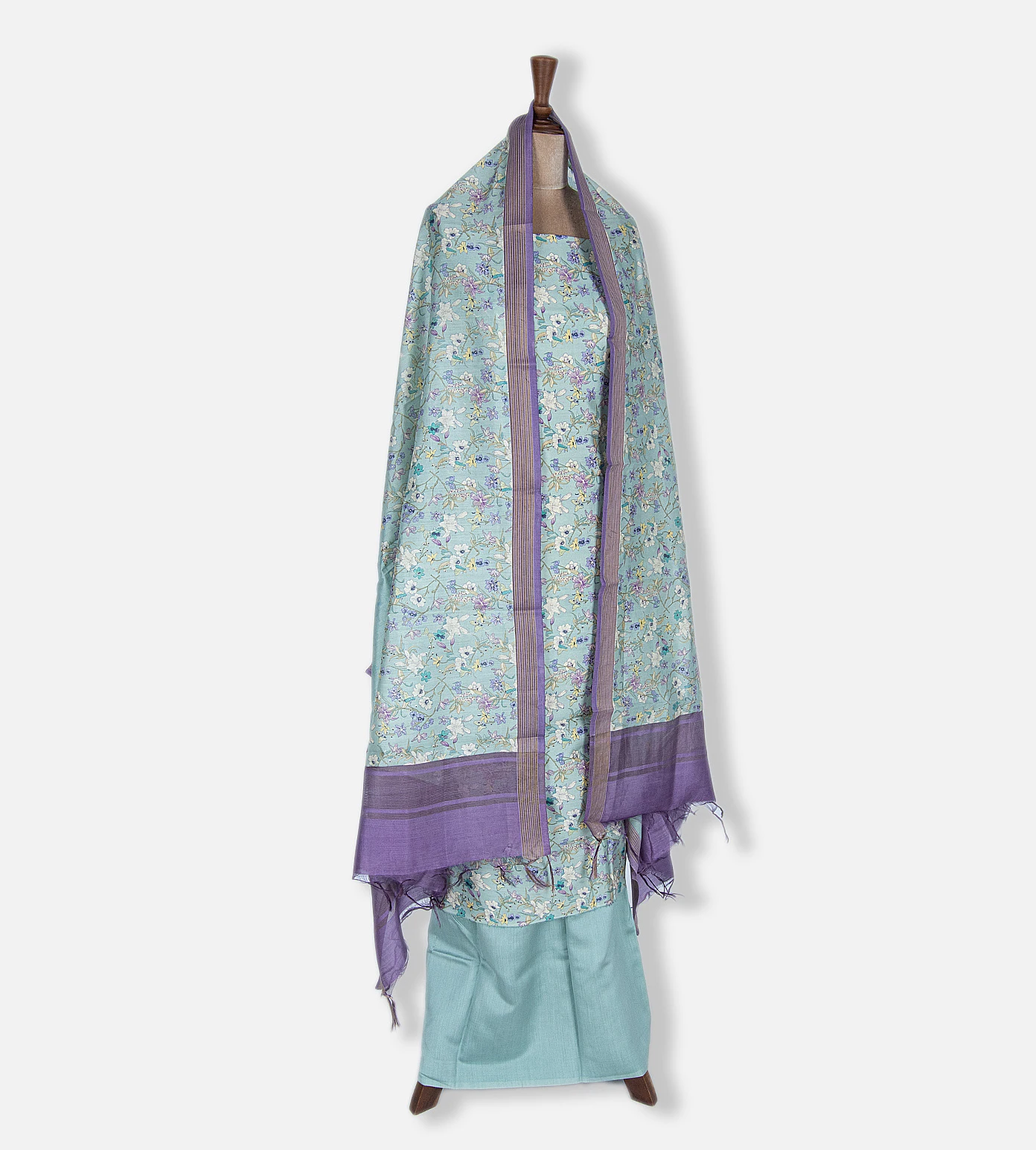 powder-blue-chaniya-silk-saree-c0152406-c