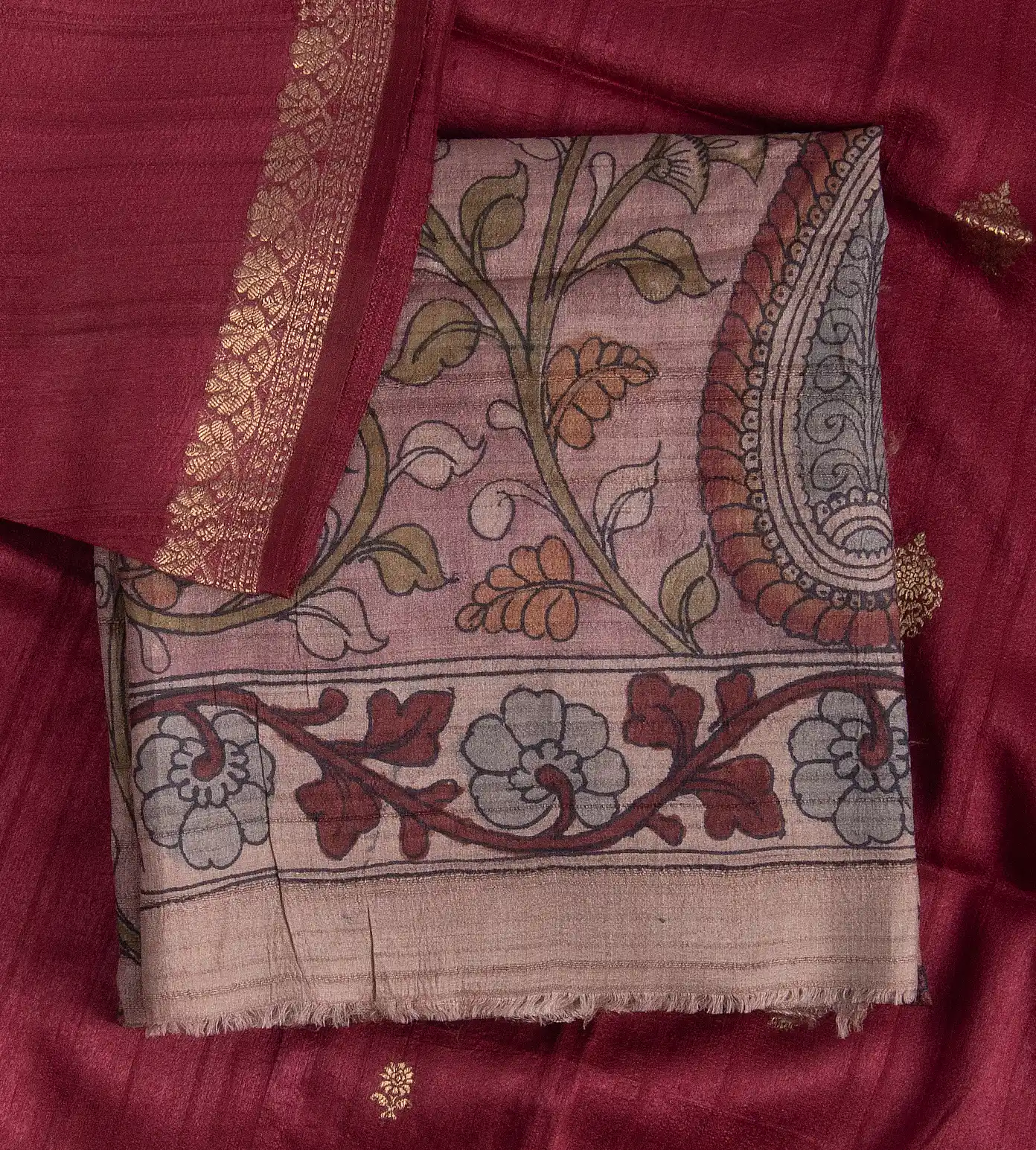 mauve-tussar-salwar-c0253674-a