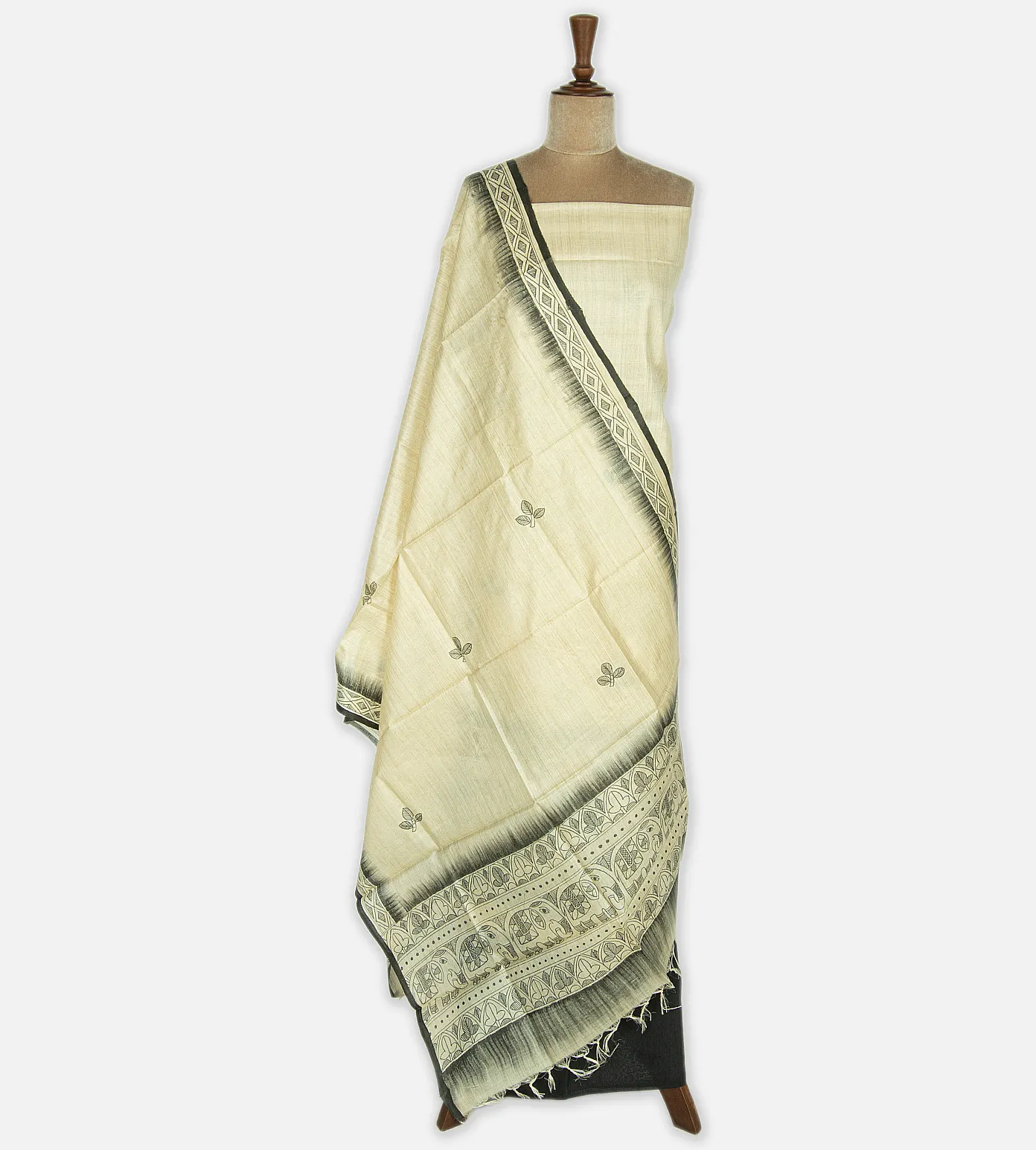 off-white-tussar-salwar-b0943432-b