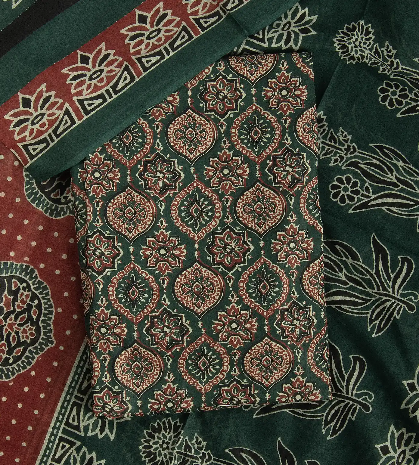 green-tussar-salwar-c0152559-a