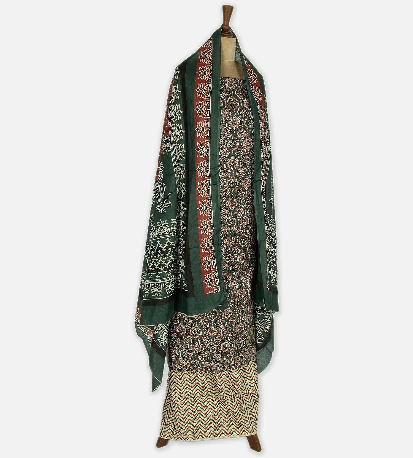 green-tussar-salwar-c0152559-c