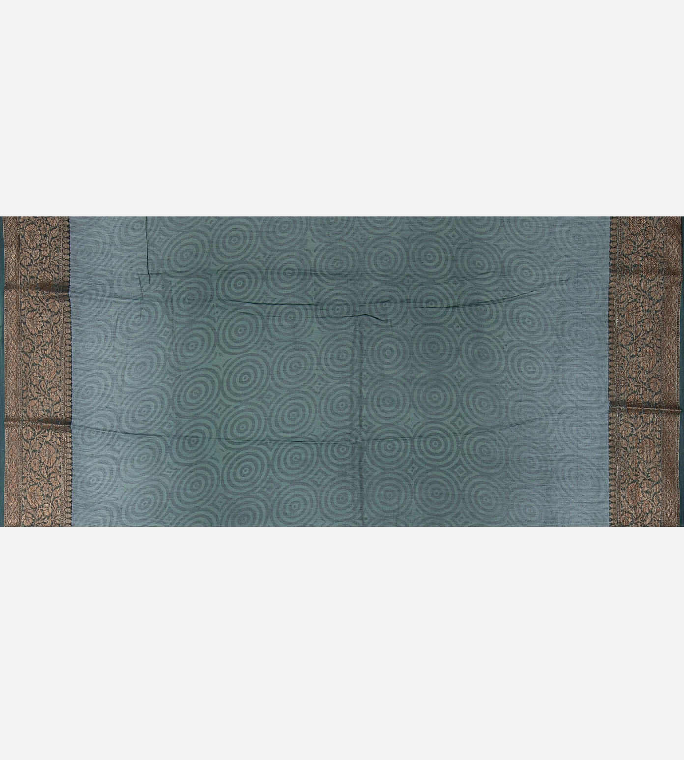 forest-green-cotton-saree-rv12808-d