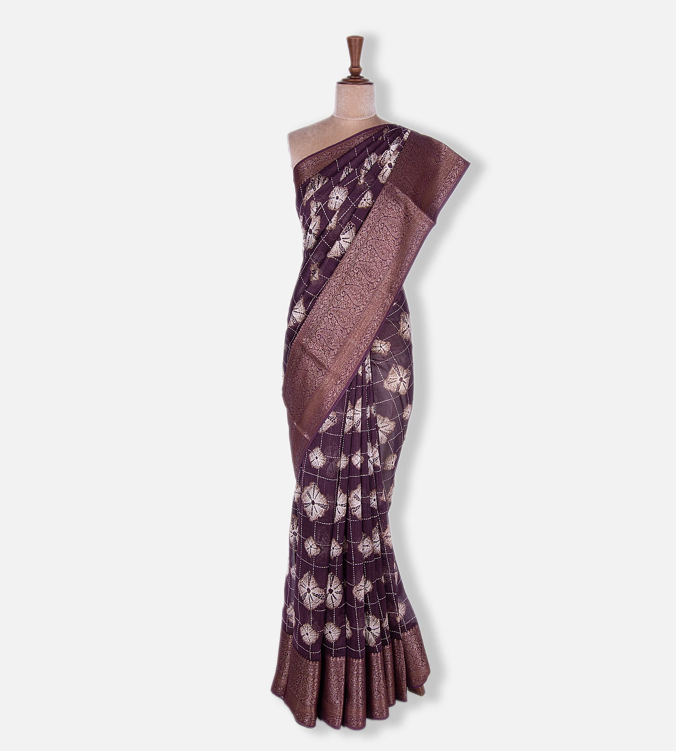 aubergine-purple-chanderi-cotton-saree-c0150627-b