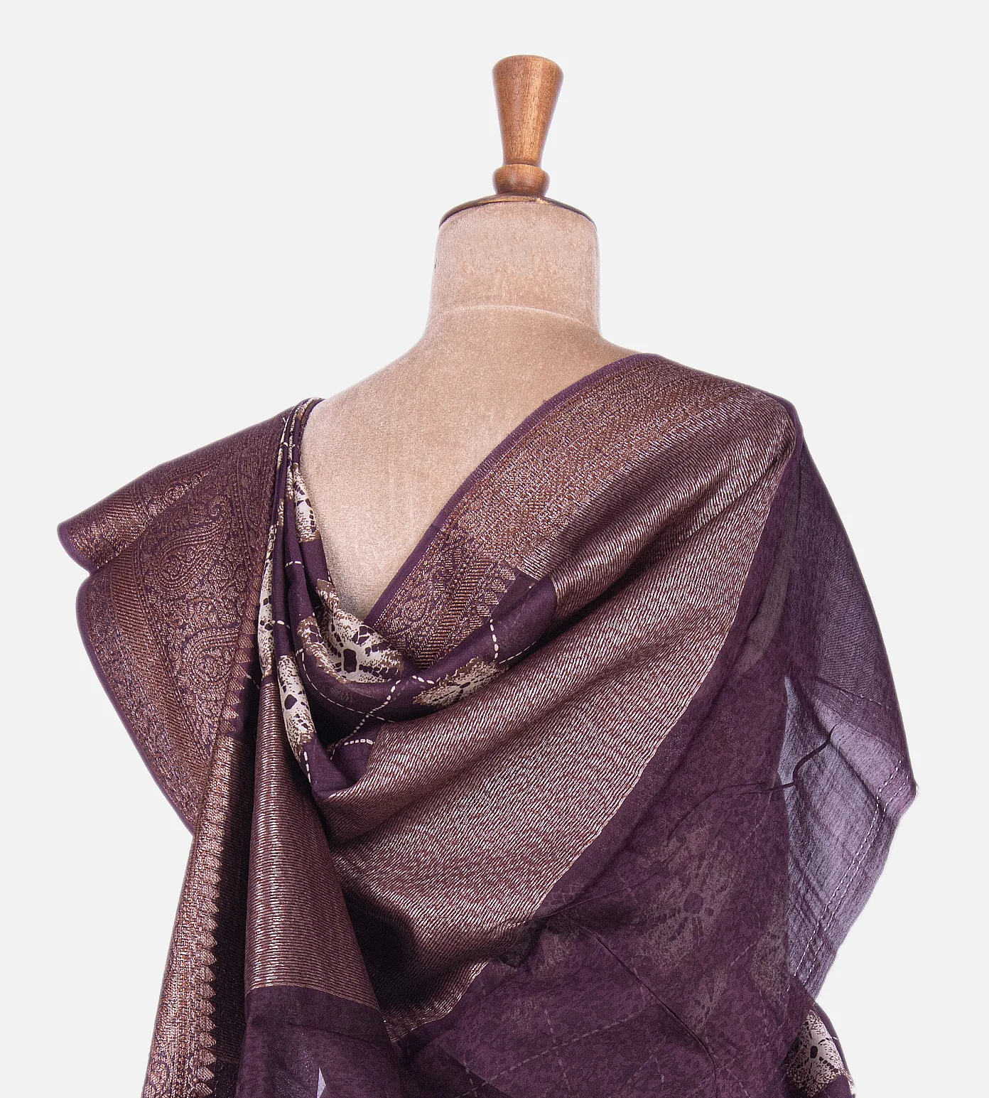 aubergine-purple-chanderi-cotton-saree-c0150627-c