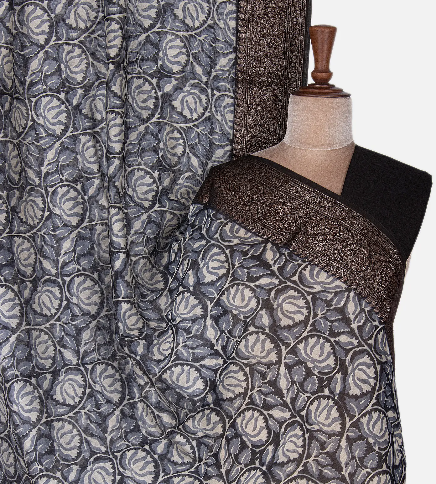 off-white-chanderi-cotton-saree-b1148711-a