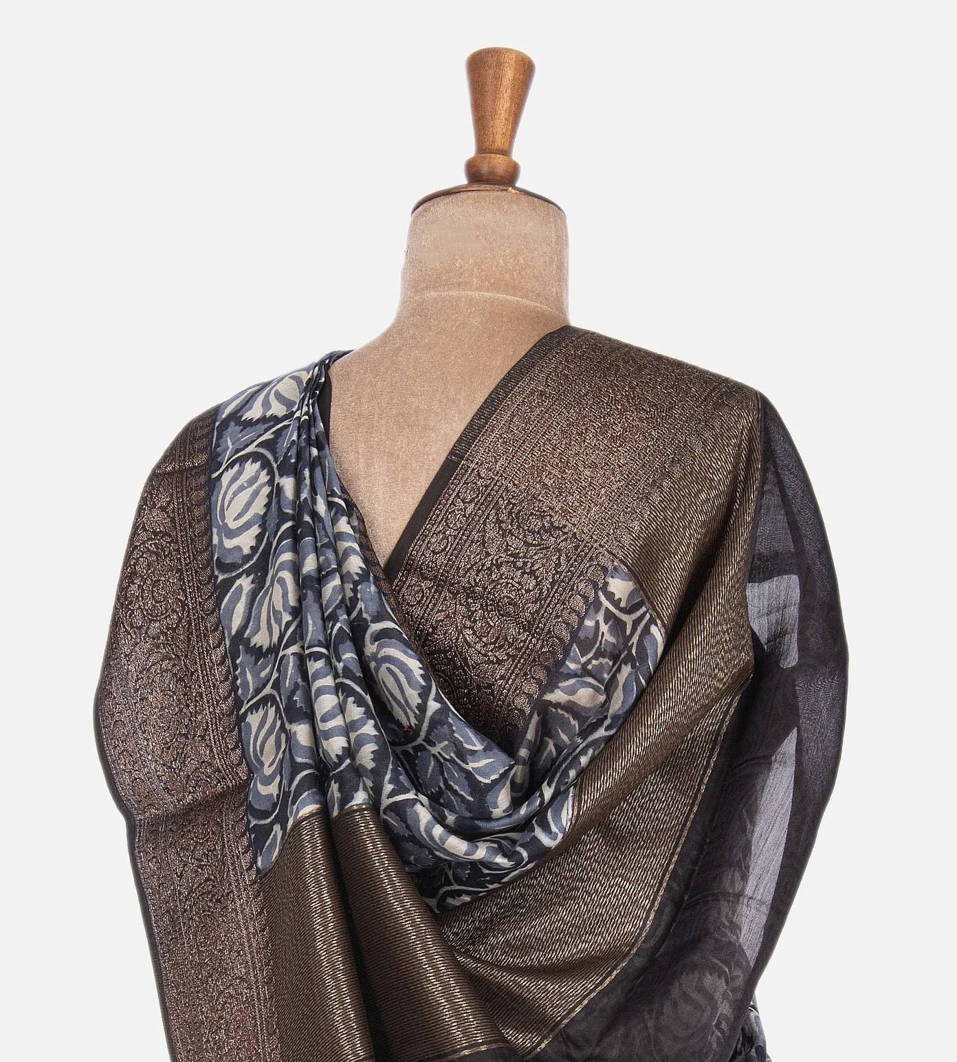 off-white-chanderi-cotton-saree-b1148711-c