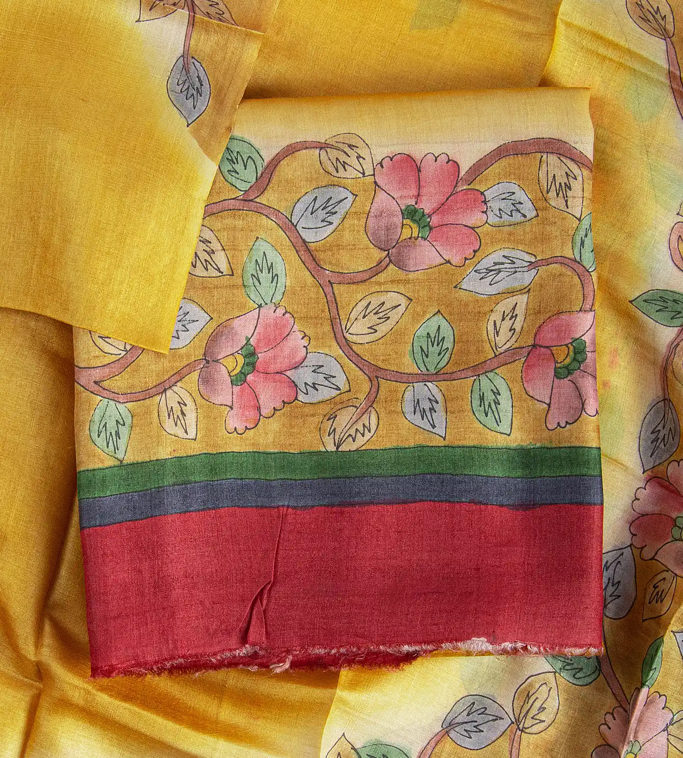 yellow-tussar-salwar-b0943423-a