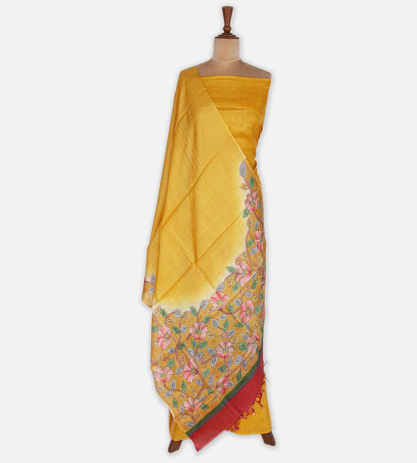 yellow-tussar-salwar-b0943423-b