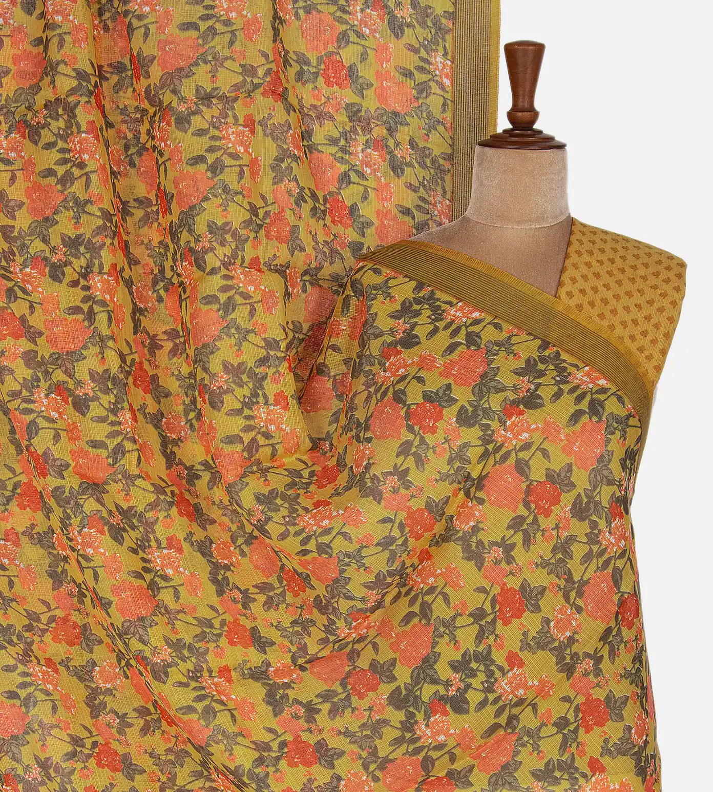 yellow-kota-cotton-saree-b1046500-a
