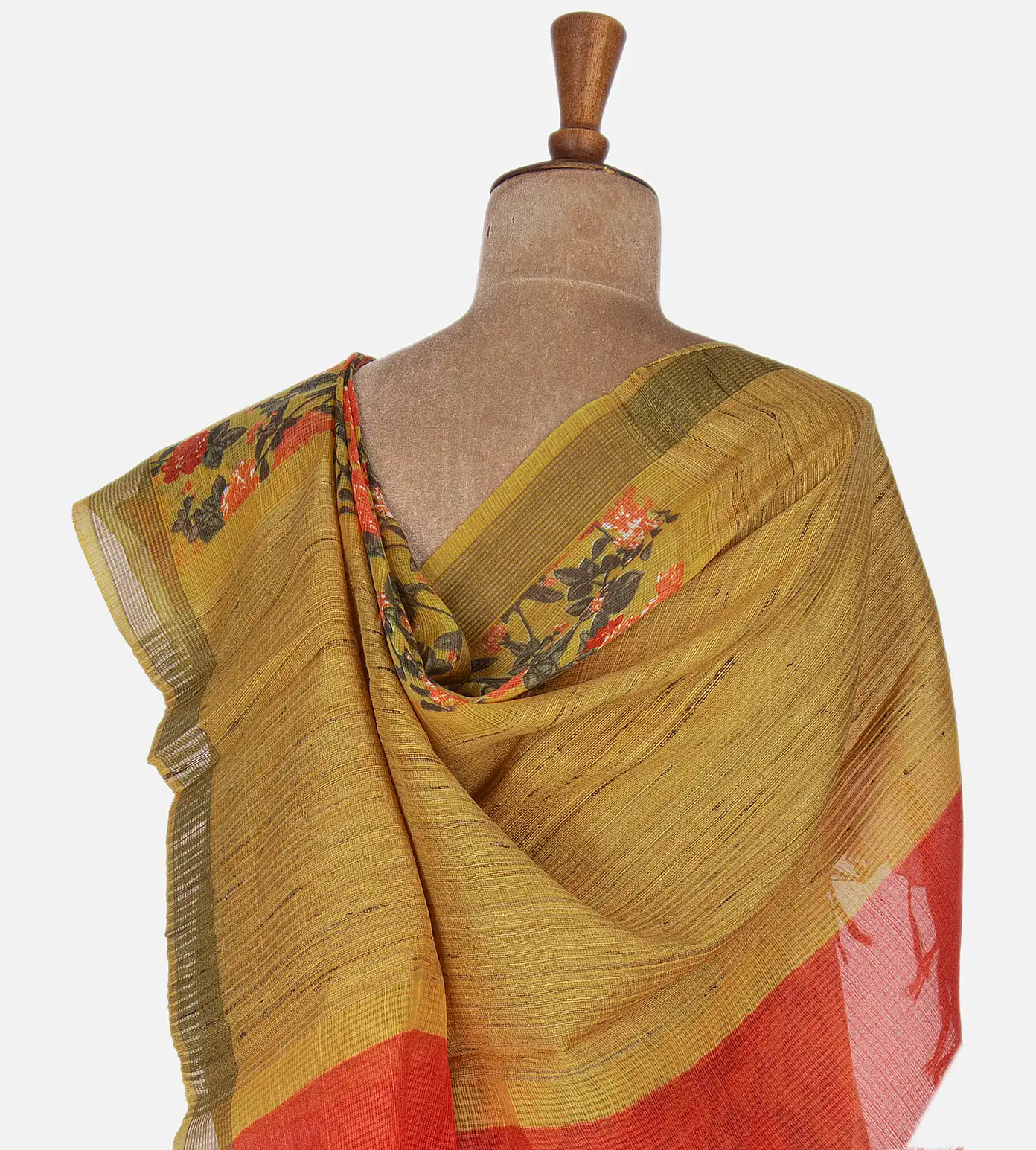 yellow-kota-cotton-saree-b1046500-c
