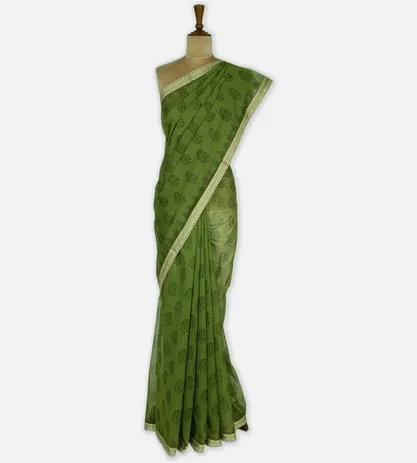 green-maheshwari-cotton-saree-c0355989-b