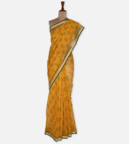 yellow-maheshwari-cotton-saree-b0943729-b