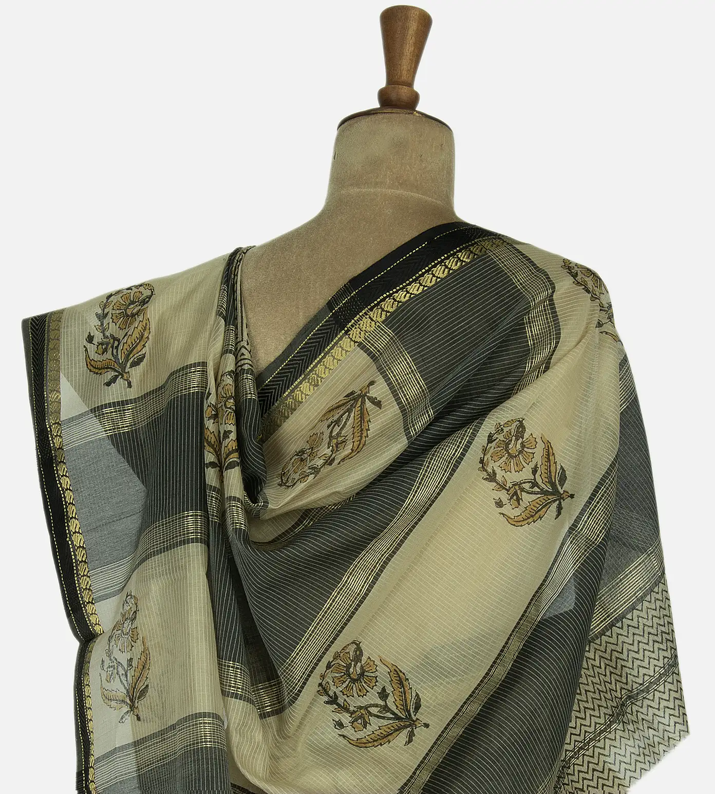 light-beige-maheshwari-cotton-saree-c0355996-c