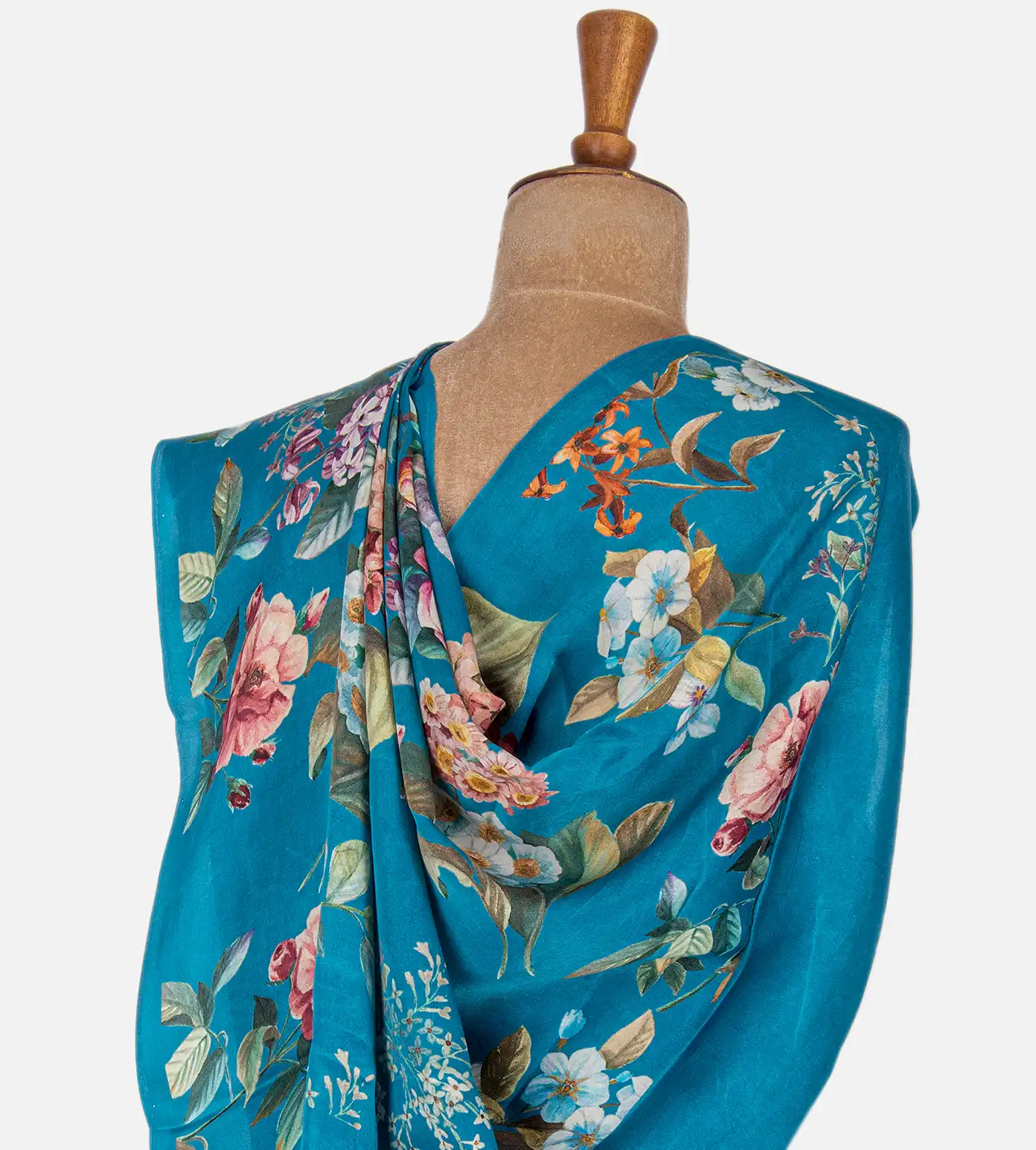 blue-satin-saree-c0356116-c