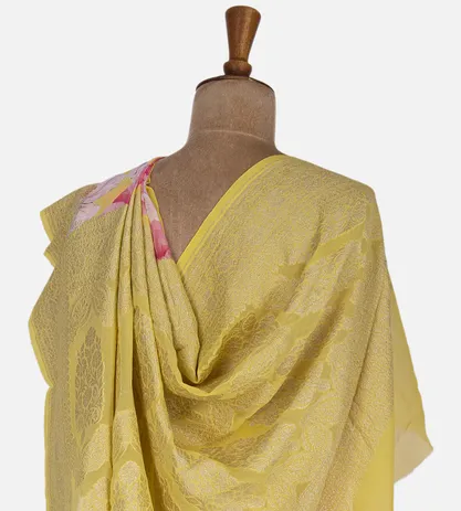 yellow-banarasi-georgette-saree-c0356043-c