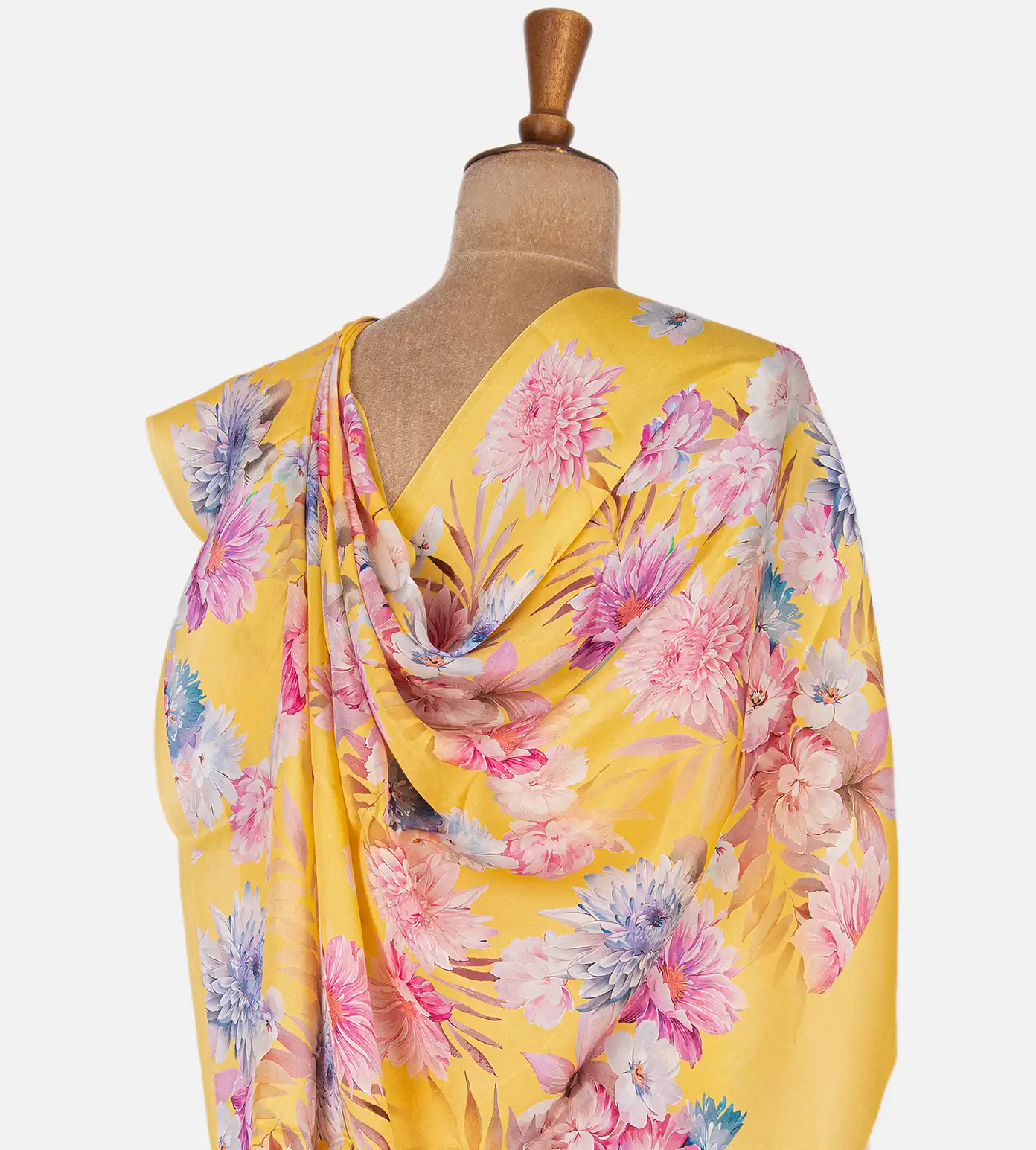 yellow-satin-saree-c0356117-c