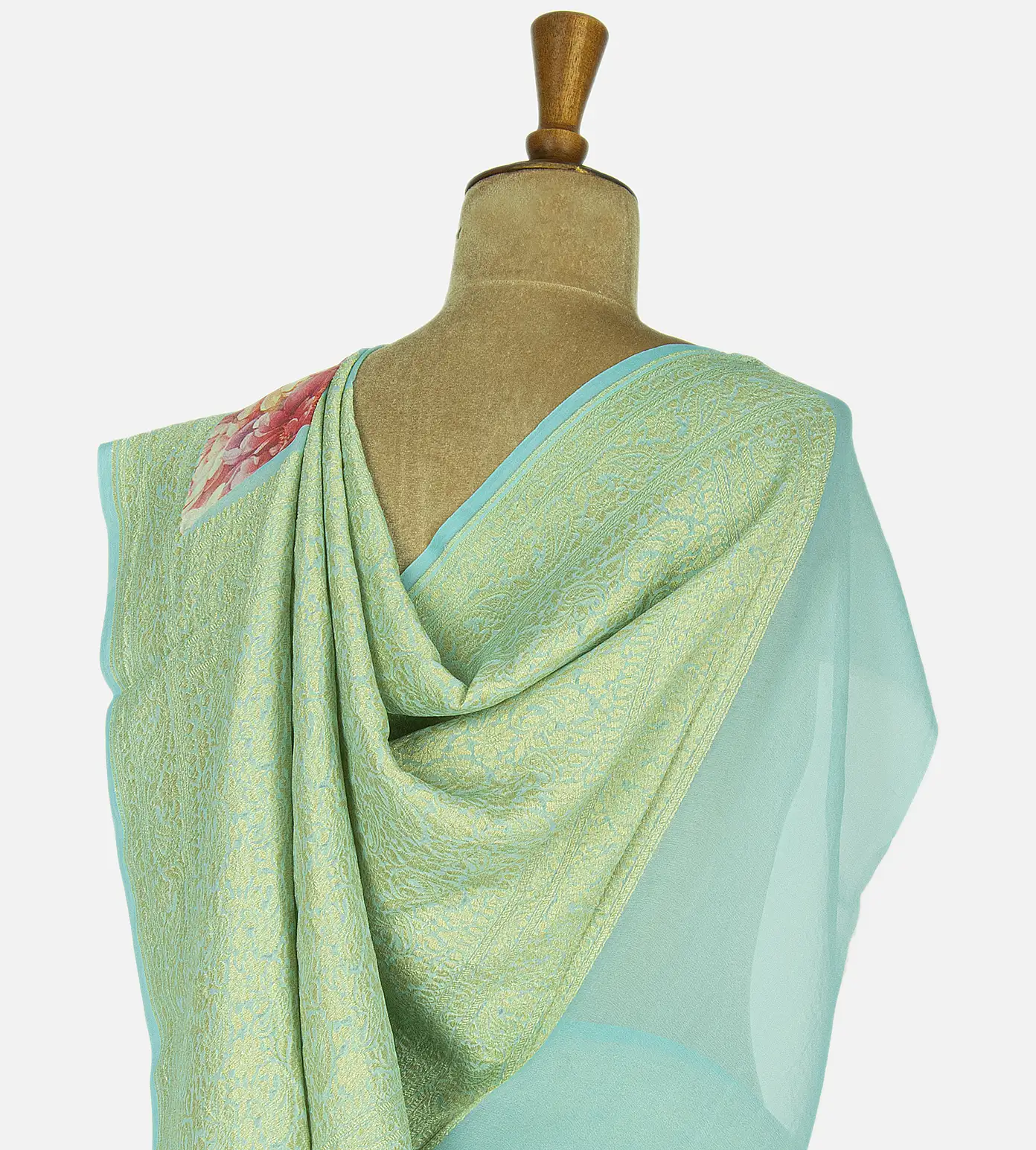 blue-banarasi-georgette-saree-c0356040-c